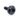 M5 x .8 x 15mm Black Titanium Motor Head Bolt — Grade 5 Ti-6Al-4V dress up hardware by Fast Turn Fittings