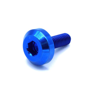 Buy blue M5 x .8 x 15mm Titanium Motor Head Bolt
