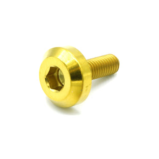 Buy gold M5 x .8 x 15mm Titanium Motor Head Bolt