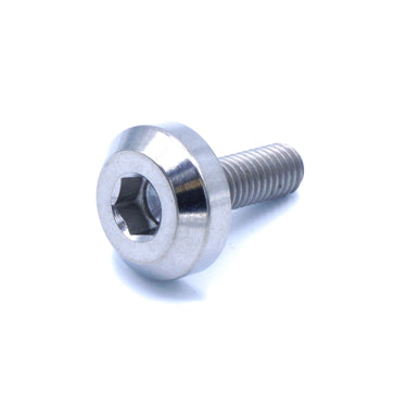 Perno de cabeza de motor de titanio M5 x 0,8 x 15 mm
