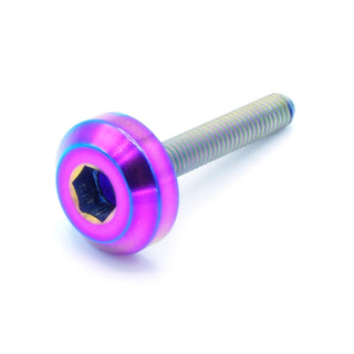 Buy cosmic-burn M4 x .7 x 25mm Titanium Motor Head Bolt