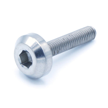 Perno de cabeza de motor de titanio M5 x 0,8 x 25 mm