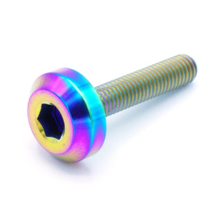 Buy cosmic-burn M5 x .8 x 25mm Titanium Motor Head Bolt