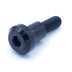 M6 x 1.00 x 25mm Motor Head Shoulder Bolt – Black Titanium Dress Up Hardware