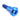 M6 x 1.00 x 25mm Blue Titanium Motor Head Shoulder Bolt – Grade 5 Dress Up Hardware