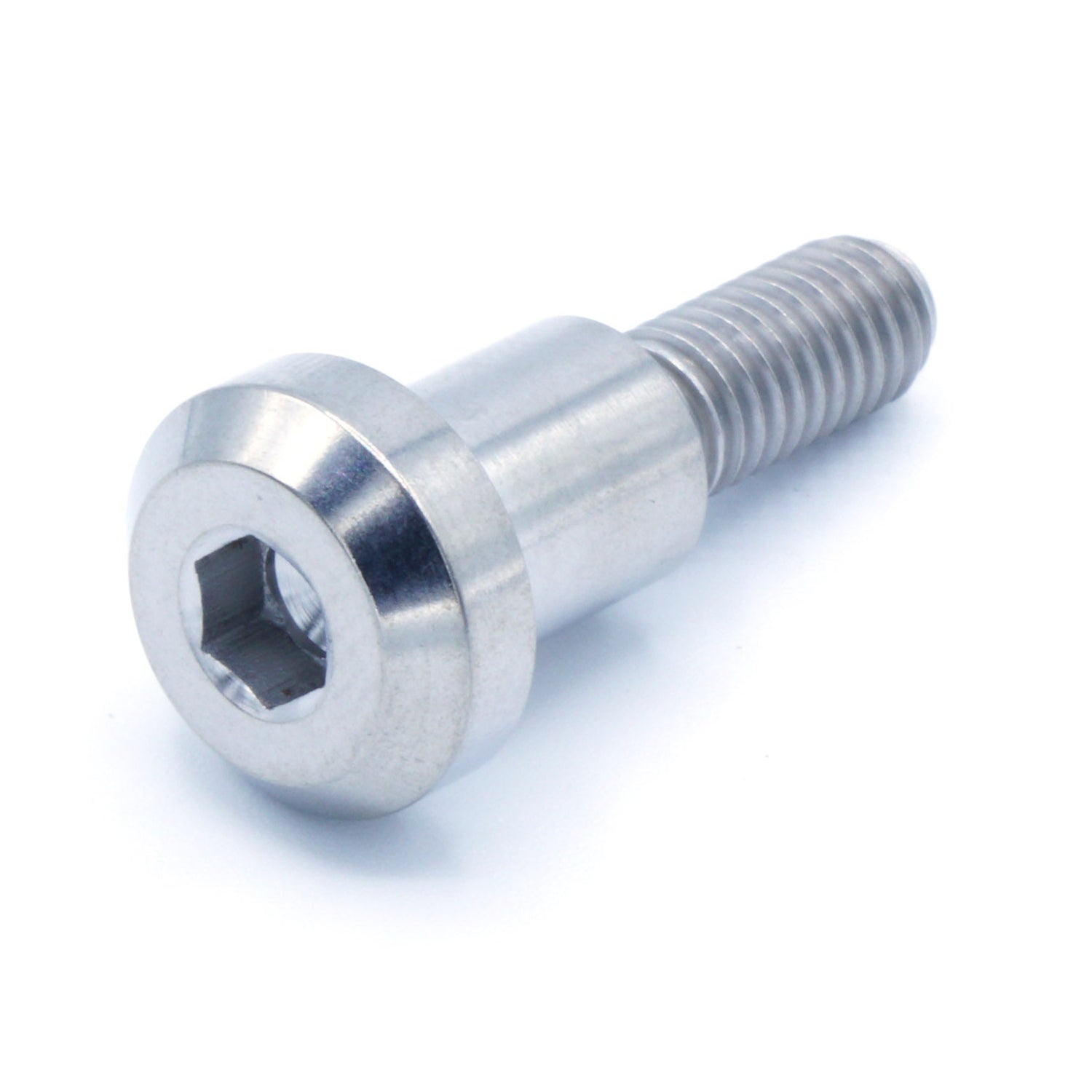 M6 X 1 00 X 25mm Titanium Motor Head Shoulder Bolt Dress Up Hardware M6 X 1 00 X 25mm Titanium Motor Head Shoulder Bolt Dress Up Hardware