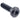 M8 x 1.25 x 30mm Titanium Motor Head Bolt - Black