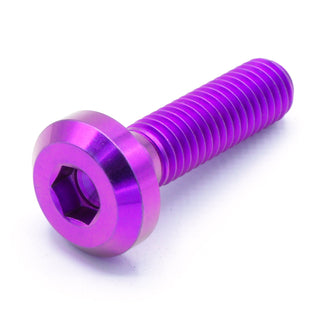 Buy purple M8 x 1.25 x 30mm Titanium Motor Head Bolt