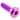 M8 x 1.25 x 30mm Titanium Motor Head Bolt - Purple