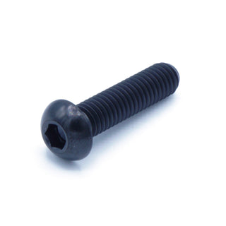 M6 x 1.00 x 25mm Titanium Button Head Bolt