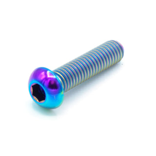 Buy cosmic-burn M6 x 1.00 x 25mm Titanium Button Head Bolt
