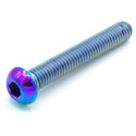 M6 x 1.00 x 40mm Titanium Button Head Bolt