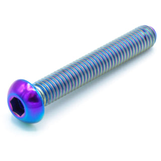 Buy cosmic-burn M6 x 1.00 x 40mm Titanium Button Head Bolt
