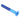 M5 x .8 x 40mm Blue GR5 Titanium Countersunk Bolt - Fast Turn Fittings