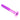 M5 x .8 x 40mm Purple GR5 Titanium Countersunk Bolt - Fast Turn Fittings