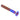M5 x .8 x 40mm Oil Slick GR5 Titanium Countersunk Bolt - Fast Turn Fittings