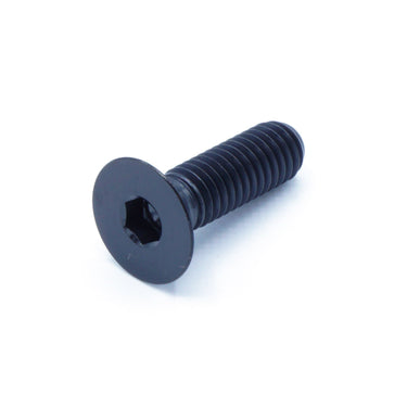 Perno avellanado de titanio M6 x 1,00 x 20 mm