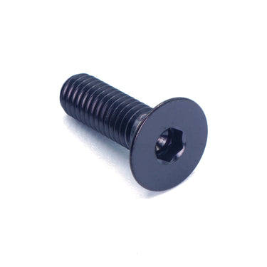 M6 x 1.00 x 20mm Black GR5 Titanium Countersunk Bolt - Fast Turn Fittings