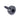 M4 x 1.4 x 20mm Titanium Motor Head Screw – Black Finish