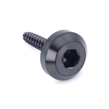 M4 x 1.4 x 20mm Titanium Motor Head Screw – Black Finish