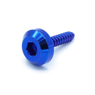 Buy blue M4 x 1.4 x 20mm Titanium Motor Head Screw