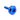 M4 x 1.4 x 20mm Titanium Motor Head Screw – Blue Finish