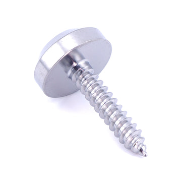 M4 x 1.4 x 20mm Titanium Motor Head Screw – Polished Finish
