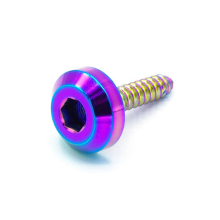 Buy cosmic-burn M4 x 1.4 x 20mm Titanium Motor Head Screw