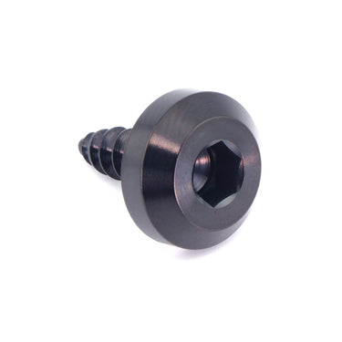 M5 x 2.0 x 15mm Black GR5 Titanium Motor Head Screw - Fast Turn Fittings