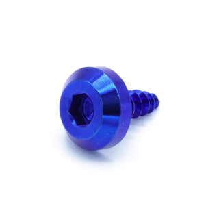 Buy blue M5 x 2.0 x 15mm Titanium Motor Head Screw