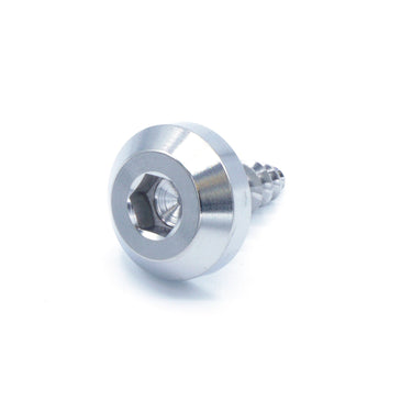 Tornillo de cabeza de motor de titanio M5 x 2,0 x 15 mm