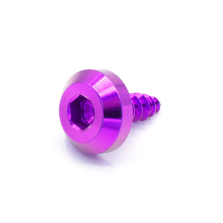 Buy purple M5 x 2.0 x 15mm Titanium Motor Head Screw