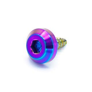 Buy cosmic-burn M5 x 2.0 x 15mm Titanium Motor Head Screw