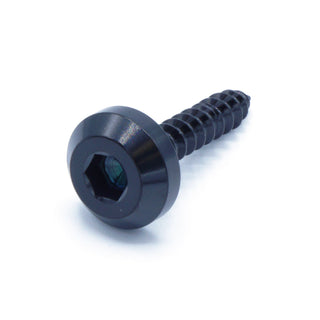 M6 x 1.5 x 15mm Titanium Motor Head Screw