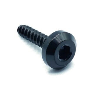 M5 x 2.0 x 25mm Titanium Motor Head Screw Black