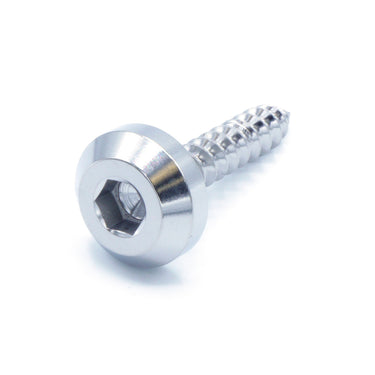 Tornillo de cabeza de motor de titanio M6 x 1,50 x 15 mm