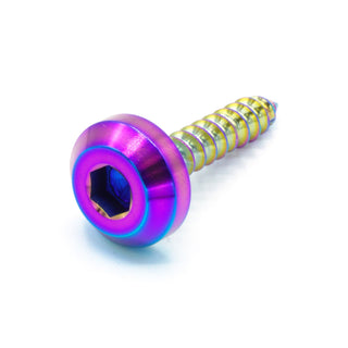 Buy cosmic-burn M6 x 1.5 x 15mm Titanium Motor Head Screw