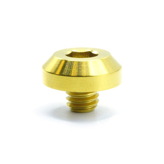Buy gold M6 x 1.00 x 5mm Titanium Motor Head Bolt