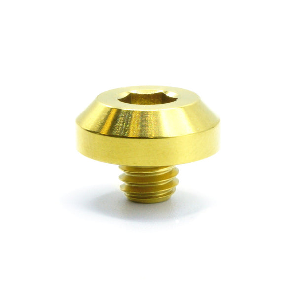 M6 x 1.00 x 5mm Titanium Motor Head Bolt