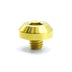 M6 x 1.00 x 5mm Motor Head Bolt – Gold Titanium Dress Up Hardware