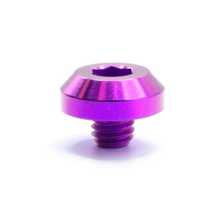 Buy purple M6 x 1.00 x 5mm Titanium Motor Head Bolt