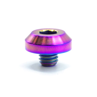 Buy cosmic-burn M6 x 1.00 x 5mm Titanium Motor Head Bolt