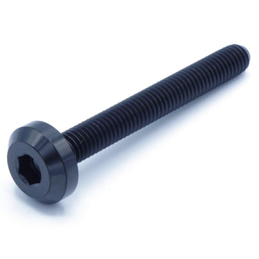 Perno de cabeza de motor de titanio M6 x 1,00 x 50 mm
