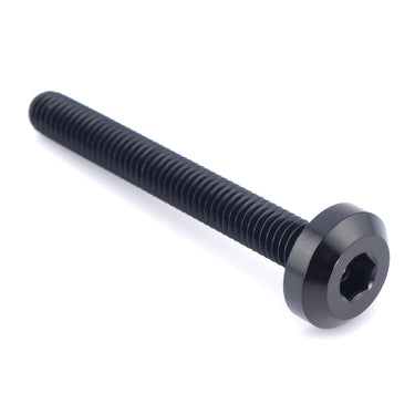 M6 x 1.00 x 50mm Black Titanium Motor Head Bolt – Grade 5 Dress Up Hardware