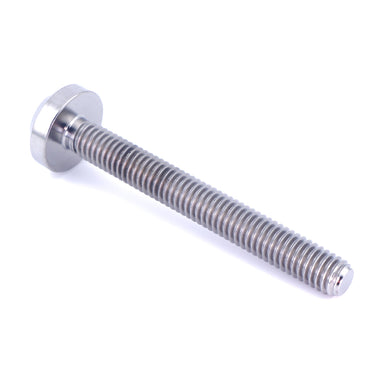 M6 x 1.00 x 50mm Polished Titanium Motor Head Bolt – Grade 5 Dress Up Hardware