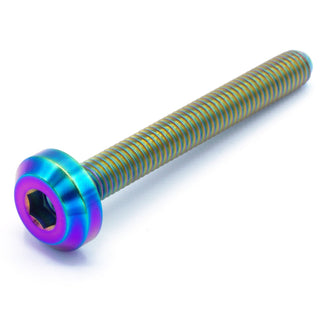 Buy cosmic-burn M6 x 1.00 x 50mm Titanium Motor Head Bolt