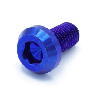 Buy blue M10 x 1.50 x 20mm Titanium Motor Head Bolt