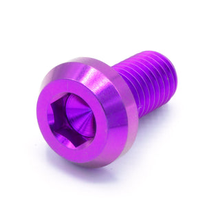 Buy purple M10 x 1.50 x 20mm Titanium Motor Head Bolt