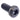 M10 x 1.50 x 25mm Black Titanium Motor Head Bolt — Grade 5 Ti-6Al-4V dress up hardware by Fast Turn Fittings