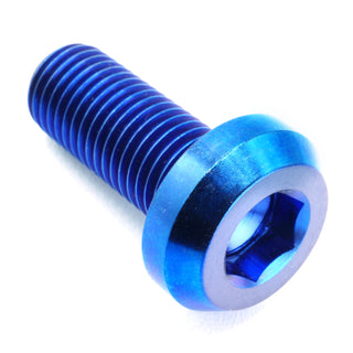 Buy blue M10 x 1.50 x 25mm Titanium Motor Head Bolt